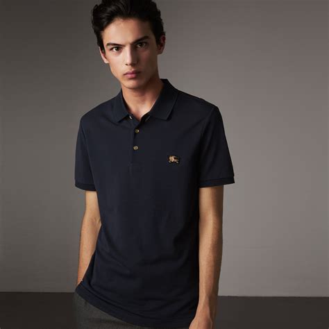 burberry polo shirt men authentic